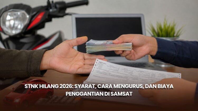 STNK Hilang 2026: Syarat, Cara Mengurus, dan Biaya Penggantian di Samsat