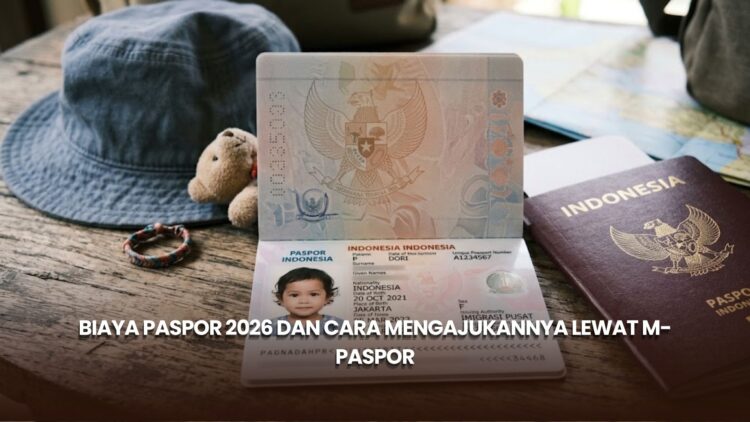 Biaya Paspor 2026 dan Cara Mengajukannya lewat M-Paspor
