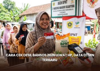 Cara Cek Desil Bansos 2026 Lewat HP, Data DTSEN Terbaru