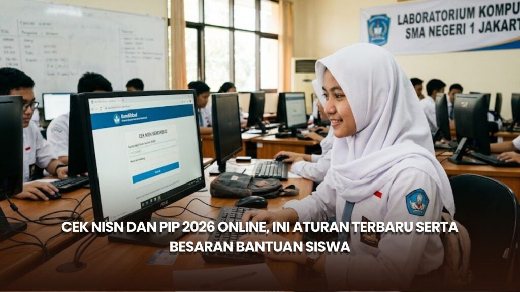 Cek NISN dan PIP 2026 Online, Ini Aturan Terbaru serta Besaran Bantuan Siswa