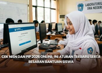 Cek NISN dan PIP 2026 Online, Ini Aturan Terbaru serta Besaran Bantuan Siswa