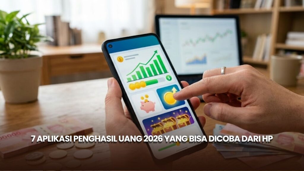 7 Aplikasi Penghasil Uang 2026 yang Bisa Dicoba dari HP