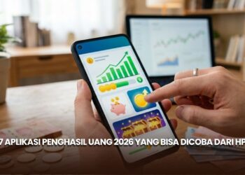 7 Aplikasi Penghasil Uang 2026 yang Bisa Dicoba dari HP
