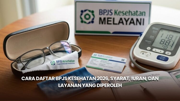 Cara Daftar BPJS Kesehatan 2026, Syarat, Iuran, dan Layanan yang Diperoleh
