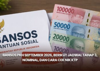 Bansos PKH September 2026, Berikut Jadwal Tahap 3, Nominal, dan Cara Cek NIK KTP