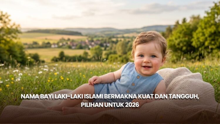 Nama Bayi Laki-Laki Islami Bermakna Kuat dan Tangguh, Pilihan untuk 2026