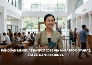 Panduan Membuat Paspor 2026 via M-Paspor, Syarat, Biaya, dan Dendanya