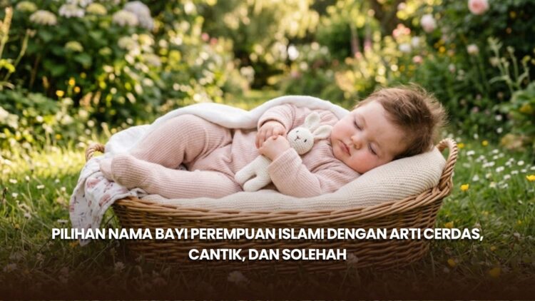 Pilihan Nama Bayi Perempuan Islami dengan Arti Cerdas, Cantik, dan Solehah