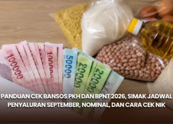 Panduan Cek Bansos PKH dan BPNT 2026, Simak Jadwal Penyaluran September, Nominal, dan Cara Cek NIK
