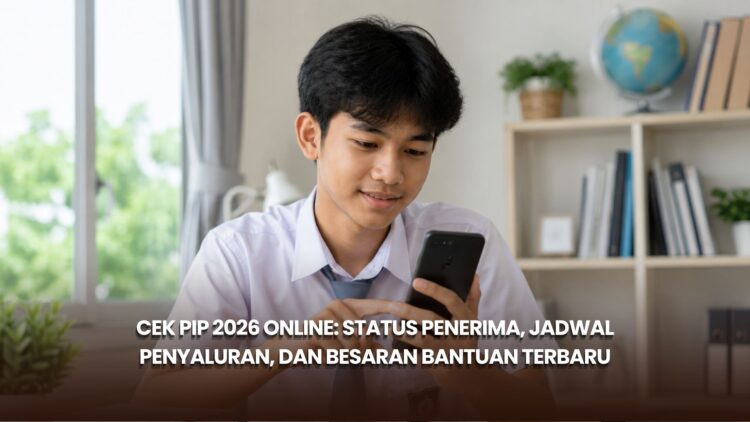 Cek PIP 2026 Online: Status Penerima, Jadwal Penyaluran, dan Besaran Bantuan Terbaru