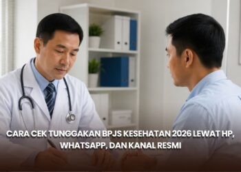 Cara Cek Tunggakan BPJS Kesehatan 2026 lewat HP, WhatsApp, dan Kanal Resmi