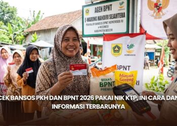 Cek Bansos PKH dan BPNT 2026 Pakai NIK KTP, Ini Cara dan Informasi Terbarunya