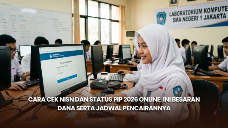Cara Cek NISN dan Status PIP 2026 Online, Ini Besaran Dana serta Jadwal Pencairannya