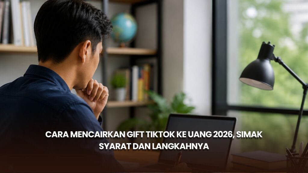 Cara Mencairkan Gift TikTok ke Uang 2026, Simak Syarat dan Langkahnya