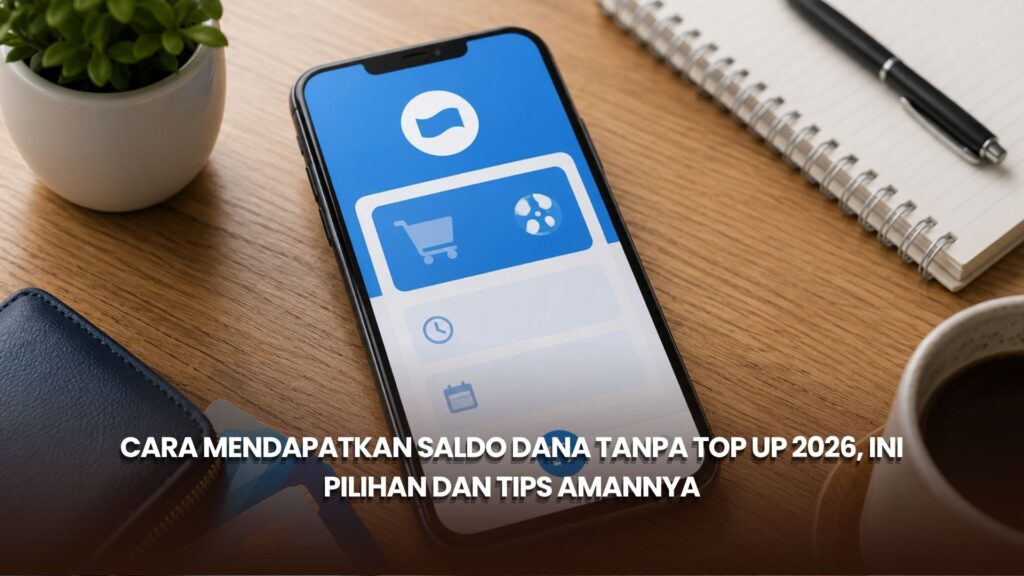 Cara Mendapatkan Saldo DANA Tanpa Top Up 2026, Ini Pilihan dan Tips Amannya