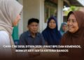 Cara Cek Desil DTSEN 2026 Lewat BPS dan Kemensos, Berikut Arti serta Kriteria Bansos