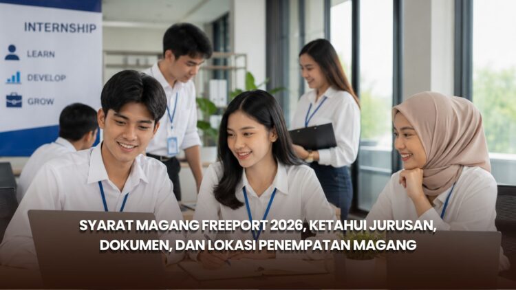 Syarat Magang Freeport 2026, Ketahui Jurusan, Dokumen, dan Lokasi Penempatan Magang