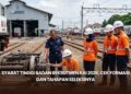 Syarat Tinggi Badan Rekrutmen KAI 2026, Cek Formasi dan Tahapan Seleksinya