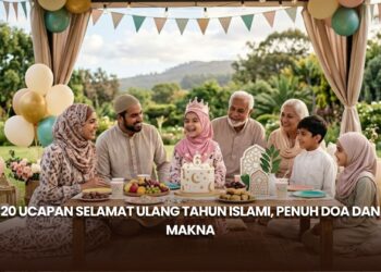 20 Ucapan Selamat Ulang Tahun Islami, Penuh Doa dan Makna