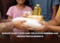 Bansos Tahap 3 2026 Cair? Cek Status Penerima dan Jadwal Penyalurannya