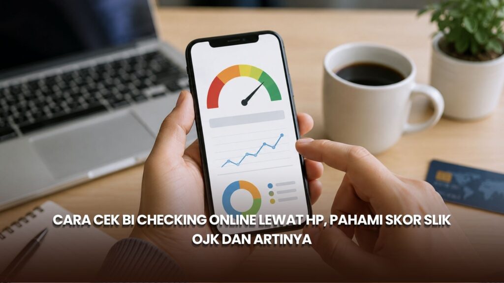 Cara Cek BI Checking Online Lewat HP, Pahami Skor SLIK OJK dan Artinya