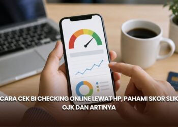 Cara Cek BI Checking Online Lewat HP, Pahami Skor SLIK OJK dan Artinya