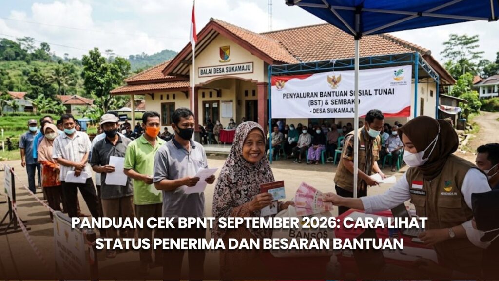 Panduan Cek BPNT September 2026: Cara Lihat Status Penerima dan Besaran Bantuan