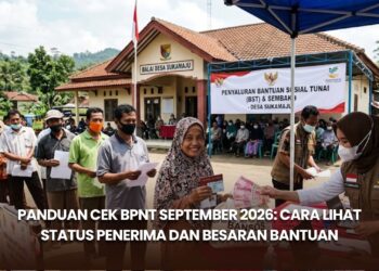 Panduan Cek BPNT September 2026: Cara Lihat Status Penerima dan Besaran Bantuan
