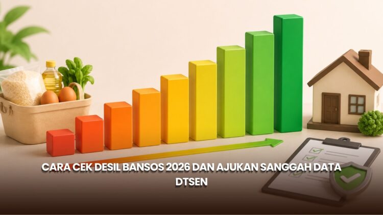 Cara Cek Desil Bansos 2026 dan Ajukan Sanggah Data DTSEN