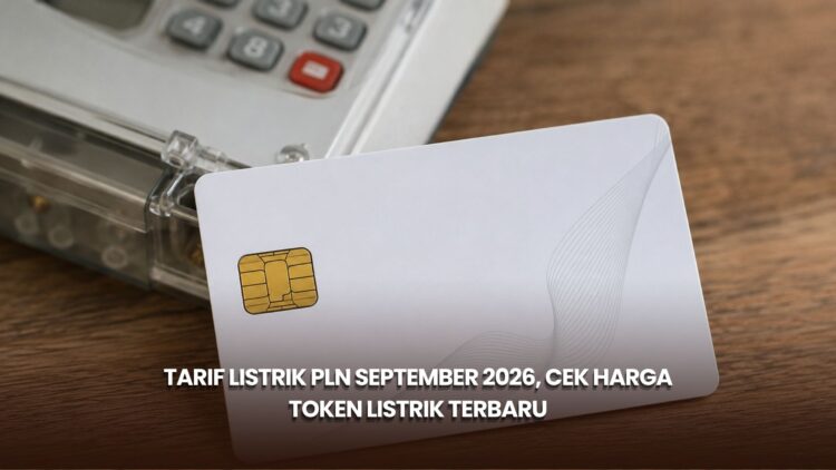 Tarif Listrik PLN September 2026, Cek Harga Token Listrik Terbaru