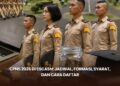 CPNS 2026 di SSCASN: Jadwal, Formasi, Syarat, dan Cara Daftar