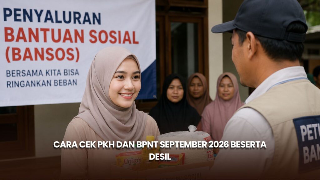Cara Cek PKH dan BPNT September 2026 Beserta Desil
