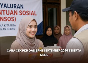 Cara Cek PKH dan BPNT September 2026 Beserta Desil