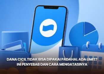 DANA Cicil Tidak Bisa Dipakai Padahal Ada Limit? Ini Penyebab dan Cara Mengatasinya