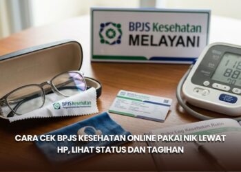 Cara Cek BPJS Kesehatan Online Pakai NIK Lewat HP, Lihat Status dan Tagihan