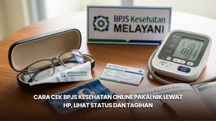 Cara Cek BPJS Kesehatan Online Pakai NIK Lewat HP, Lihat Status dan Tagihan