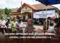 Cek BPNT September 2026, Ketahui Nominal, Jadwal, Cara Cek NIK, dan Desil 1-4