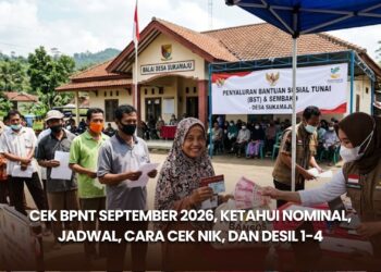 Cek BPNT September 2026, Ketahui Nominal, Jadwal, Cara Cek NIK, dan Desil 1-4