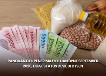 Panduan Cek Penerima PKH dan BPNT September 2026, Lihat Status Desil di DTSEN