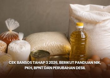 Cek Bansos Tahap 3 2026, Berikut Panduan NIK, PKH, BPNT dan Perubahan Desil
