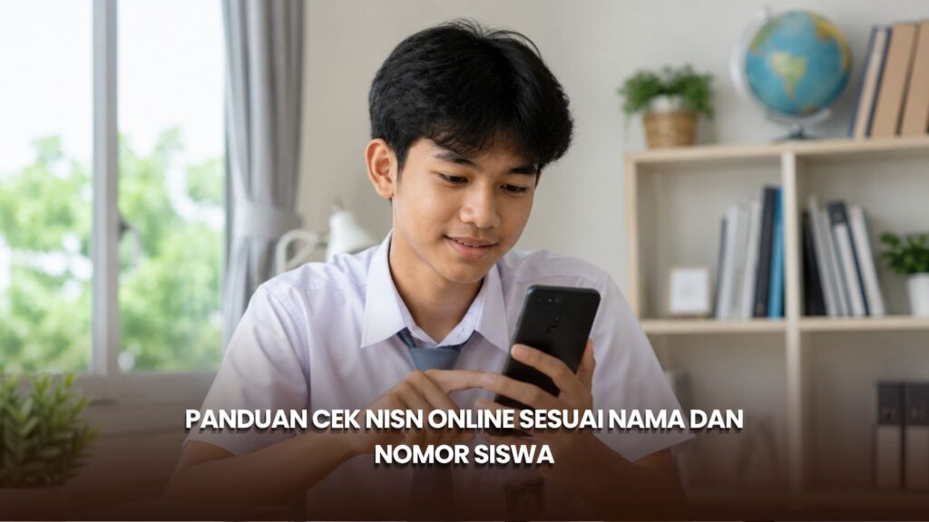 Panduan Cek NISN Online Sesuai Nama dan Nomor Siswa