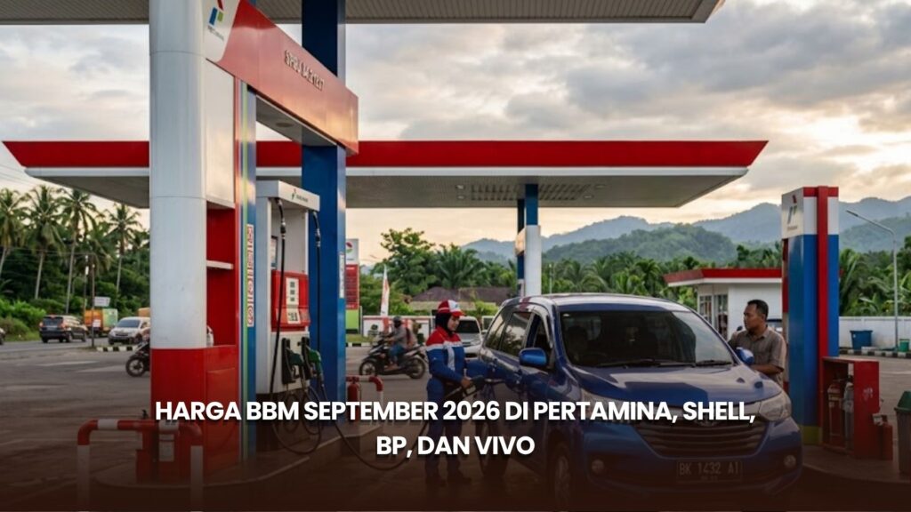 Harga BBM September 2026 di Pertamina, Shell, BP, dan Vivo