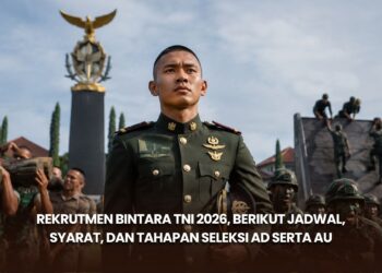 Rekrutmen Bintara TNI 2026, Berikut Jadwal, Syarat, dan Tahapan Seleksi AD serta AU
