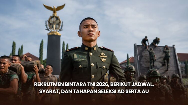 Rekrutmen Bintara TNI 2026, Berikut Jadwal, Syarat, dan Tahapan Seleksi AD serta AU