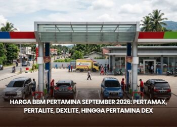 Harga BBM Pertamina September 2026: Pertamax, Pertalite, Dexlite, hingga Pertamina Dex
