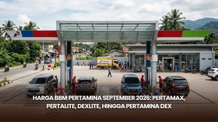 Harga BBM Pertamina September 2026: Pertamax, Pertalite, Dexlite, hingga Pertamina Dex