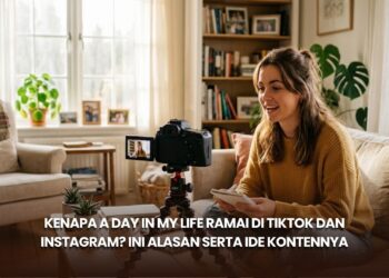 Kenapa A Day in My Life Ramai di TikTok dan Instagram? Ini Alasan serta Ide Kontennya
