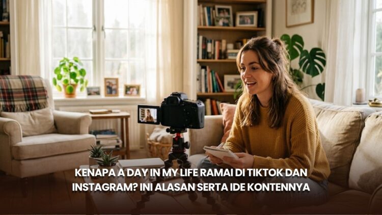 Kenapa A Day in My Life Ramai di TikTok dan Instagram? Ini Alasan serta Ide Kontennya