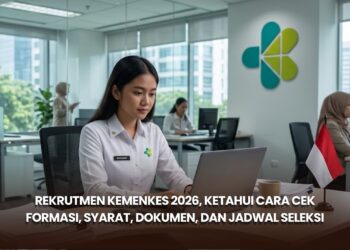 Rekrutmen Kemenkes 2026, Ketahui Cara Cek Formasi, Syarat, Dokumen, dan Jadwal Seleksi