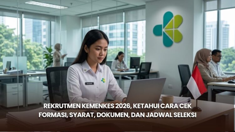 Rekrutmen Kemenkes 2026, Ketahui Cara Cek Formasi, Syarat, Dokumen, dan Jadwal Seleksi